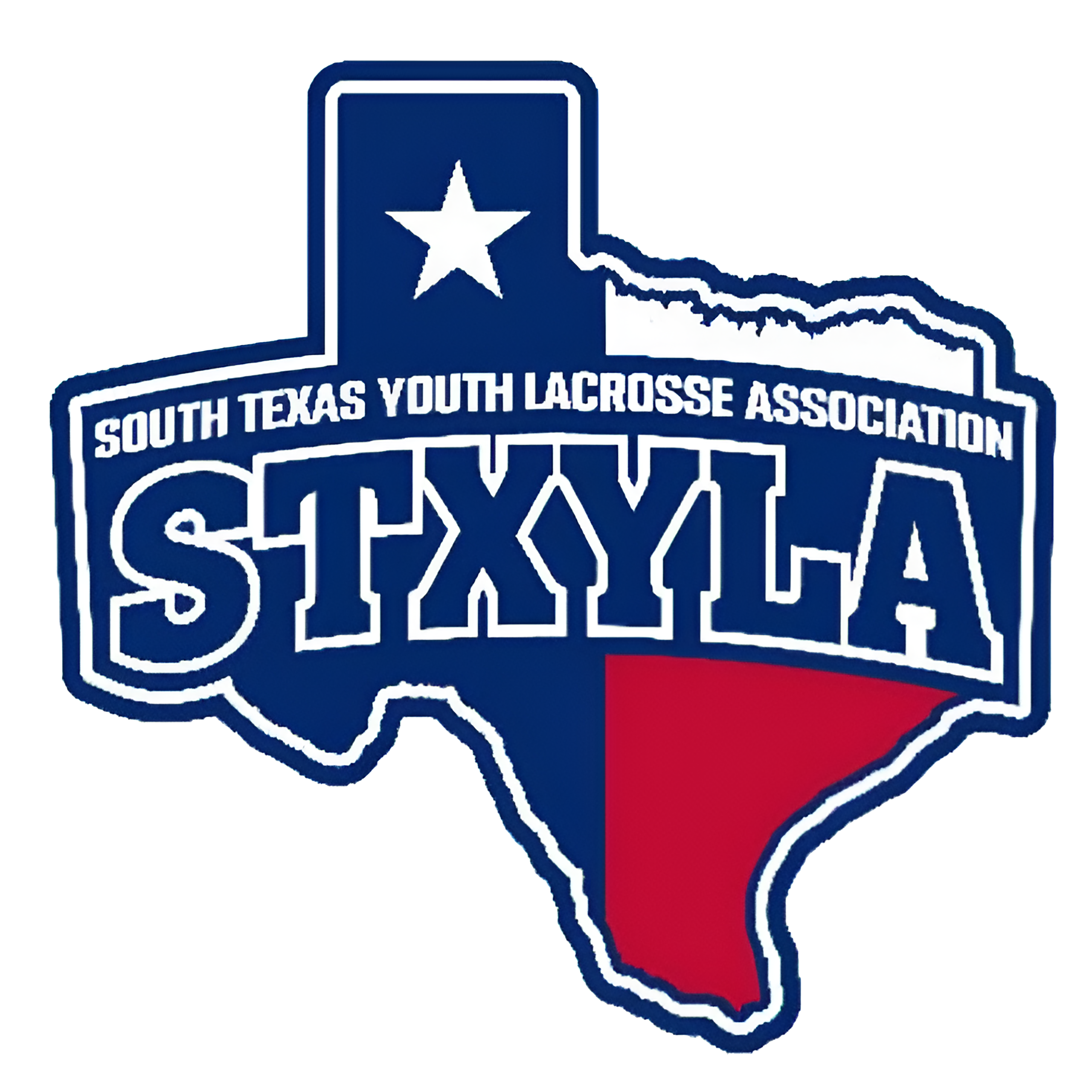 South Texas Youth Lacrosse Association logo