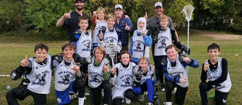 SA Armadillos team celebrating together after a game