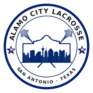 Alamo City Lacrosse navy logo — personal lacrosse lessons in San Antonio
